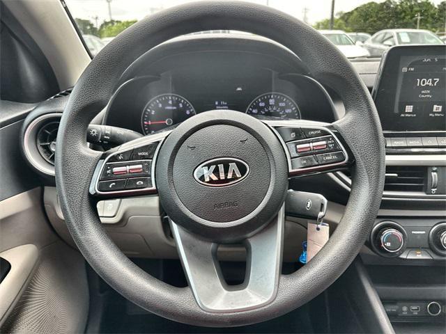 used 2021 Kia Forte car, priced at $14,200