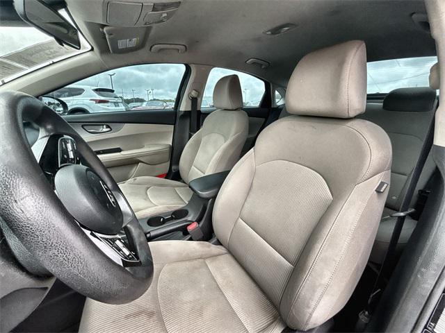 used 2021 Kia Forte car, priced at $14,200