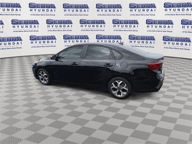 used 2021 Kia Forte car, priced at $14,200
