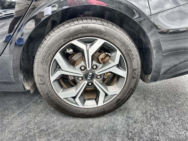 used 2021 Kia Forte car, priced at $14,200