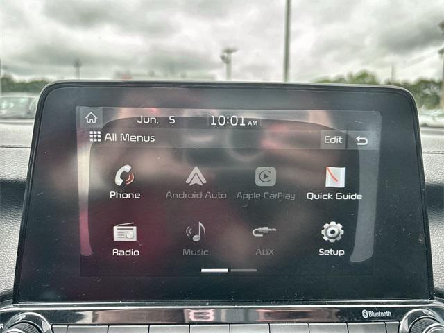 used 2021 Kia Forte car, priced at $14,200