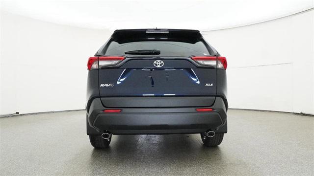 new 2025 Toyota RAV4 car, priced at $34,472