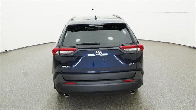 new 2025 Toyota RAV4 car, priced at $34,472