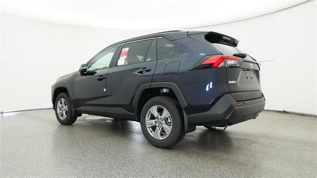 new 2025 Toyota RAV4 car, priced at $34,472