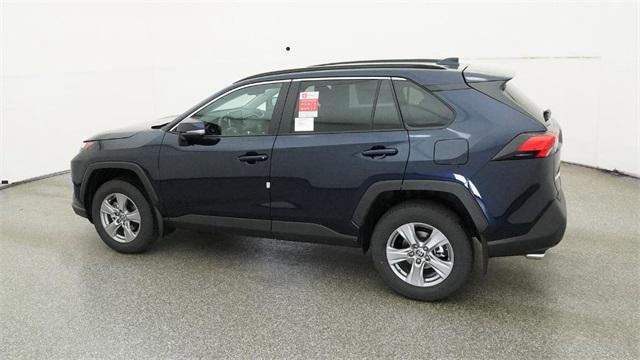 new 2025 Toyota RAV4 car, priced at $34,472