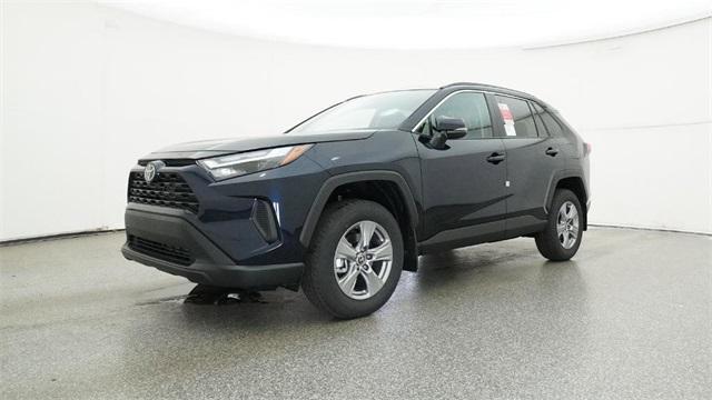 new 2025 Toyota RAV4 car, priced at $34,472