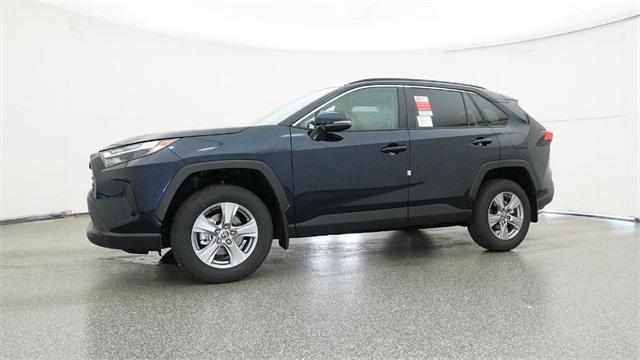 new 2025 Toyota RAV4 car, priced at $34,472
