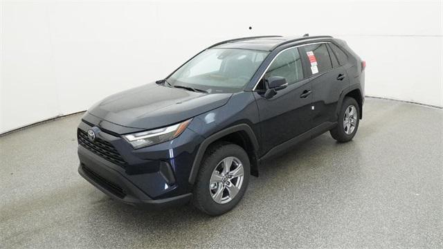 new 2025 Toyota RAV4 car, priced at $34,472