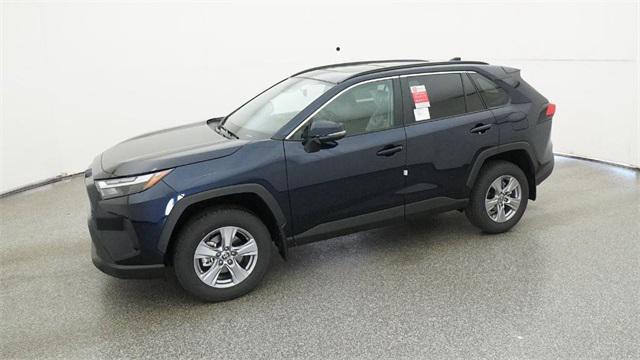 new 2025 Toyota RAV4 car, priced at $34,472