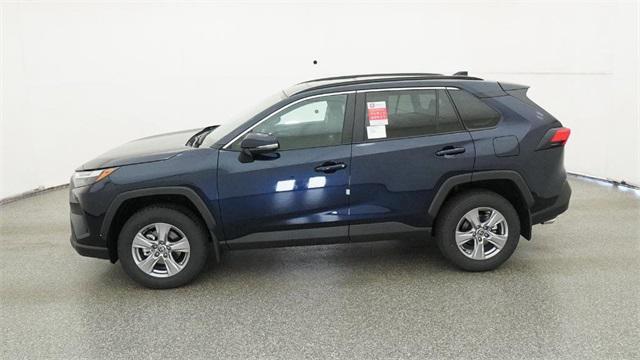 new 2025 Toyota RAV4 car, priced at $34,472