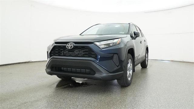 new 2025 Toyota RAV4 car, priced at $34,472