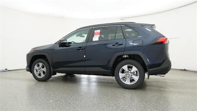 new 2025 Toyota RAV4 car, priced at $34,472