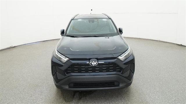 new 2025 Toyota RAV4 car, priced at $34,472