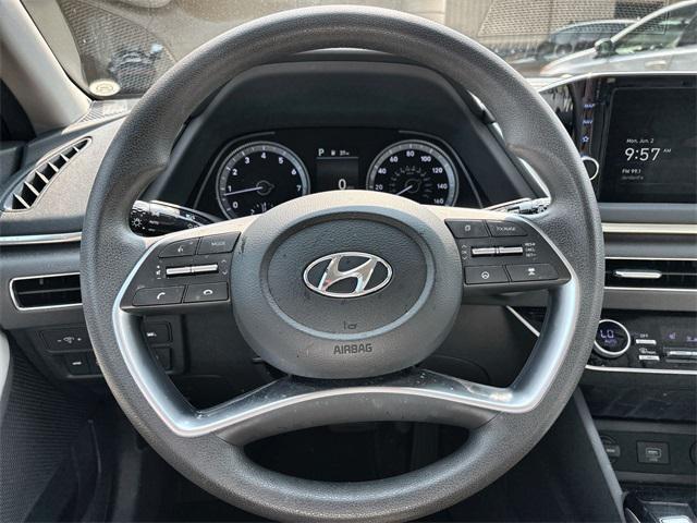 used 2023 Hyundai Sonata car, priced at $21,800