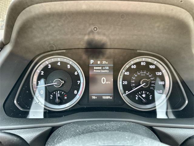 used 2023 Hyundai Sonata car, priced at $21,800