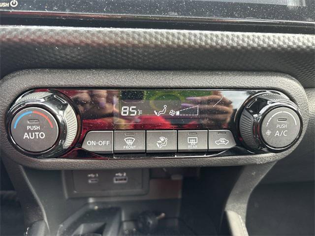 used 2021 Nissan Kicks car, priced at $18,075