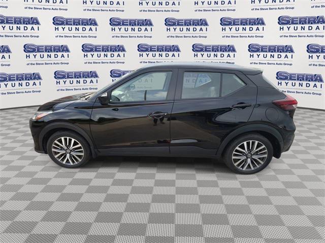 used 2021 Nissan Kicks car, priced at $18,075