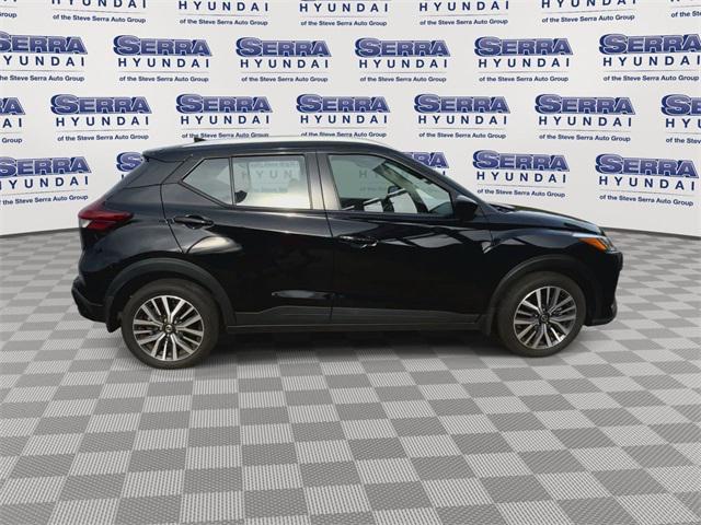 used 2021 Nissan Kicks car, priced at $18,075
