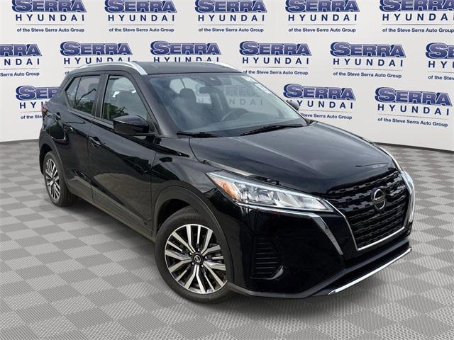 used 2021 Nissan Kicks car, priced at $18,075