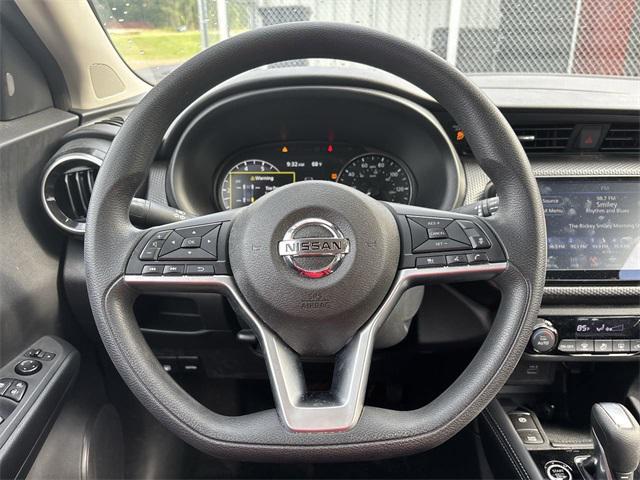 used 2021 Nissan Kicks car, priced at $18,075
