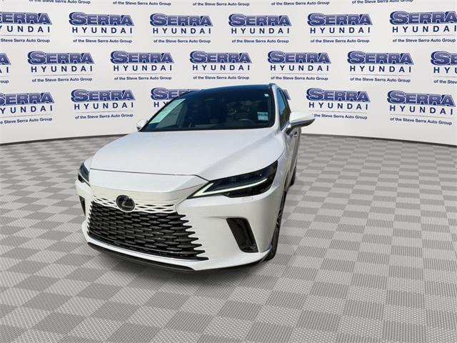 used 2024 Lexus RX 350 car, priced at $57,495