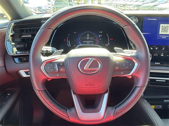 used 2024 Lexus RX 350 car, priced at $57,495