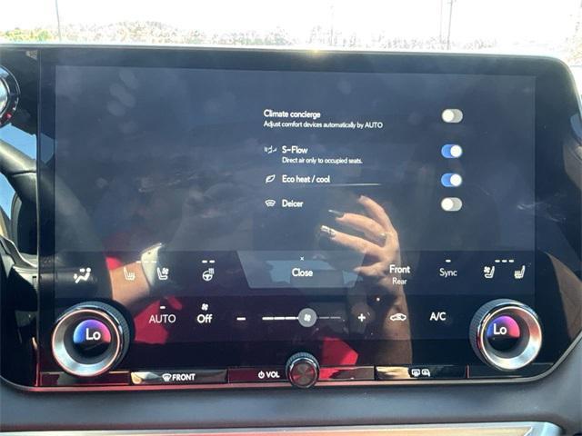 used 2024 Lexus RX 350 car, priced at $57,495