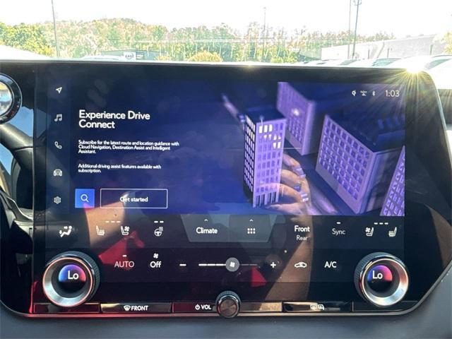 used 2024 Lexus RX 350 car, priced at $57,495