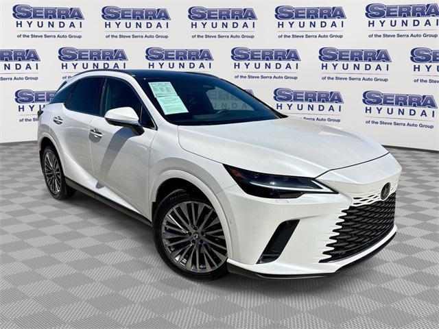 used 2024 Lexus RX 350 car, priced at $60,999