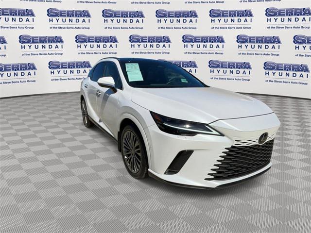 used 2024 Lexus RX 350 car, priced at $57,495