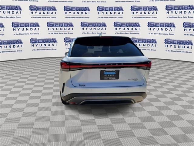 used 2024 Lexus RX 350 car, priced at $57,495