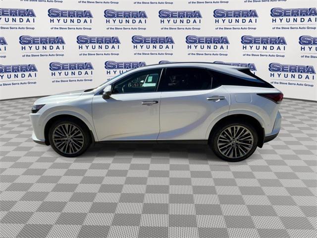 used 2024 Lexus RX 350 car, priced at $57,495