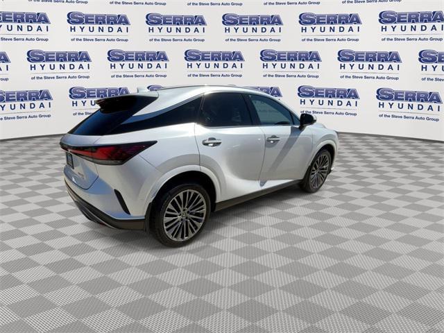 used 2024 Lexus RX 350 car, priced at $57,495
