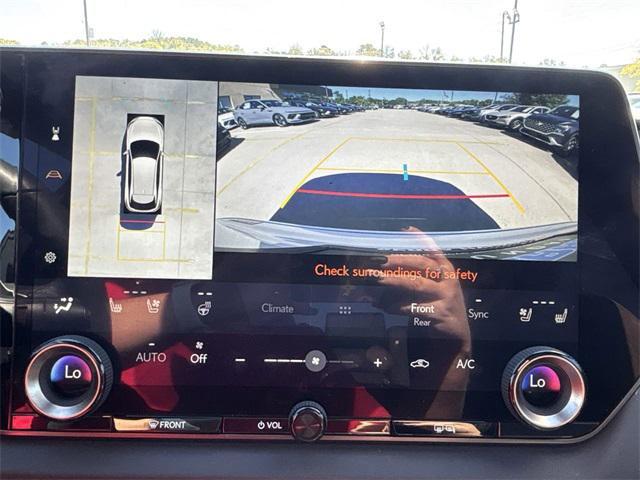 used 2024 Lexus RX 350 car, priced at $57,495