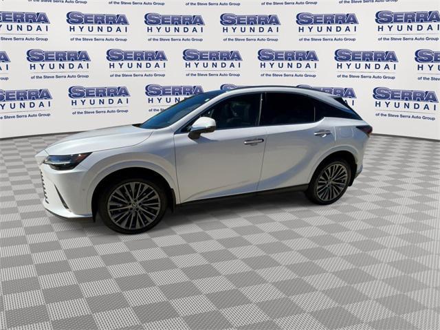 used 2024 Lexus RX 350 car, priced at $57,495