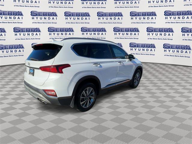 used 2020 Hyundai Santa Fe car, priced at $21,986