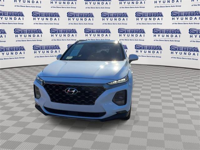 used 2020 Hyundai Santa Fe car, priced at $21,986