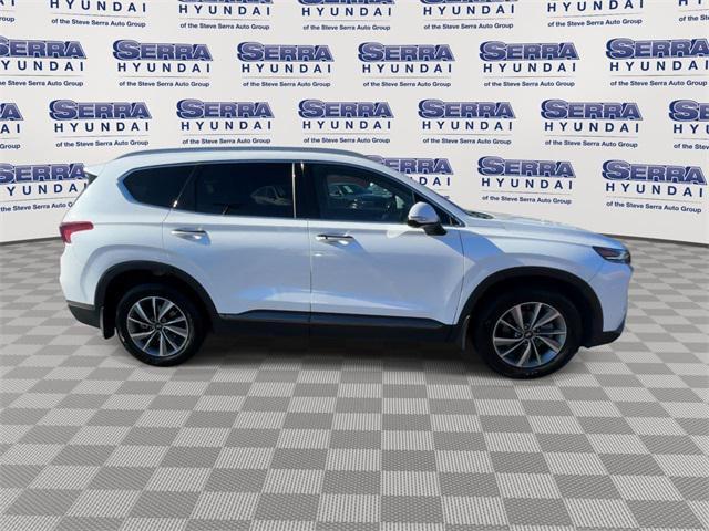 used 2020 Hyundai Santa Fe car, priced at $21,986