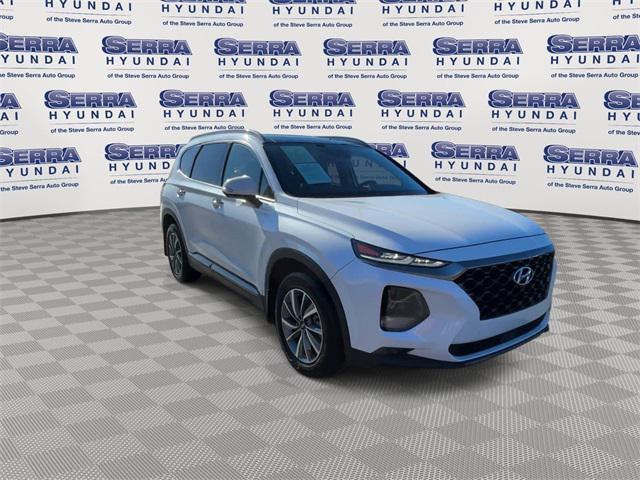 used 2020 Hyundai Santa Fe car, priced at $21,986