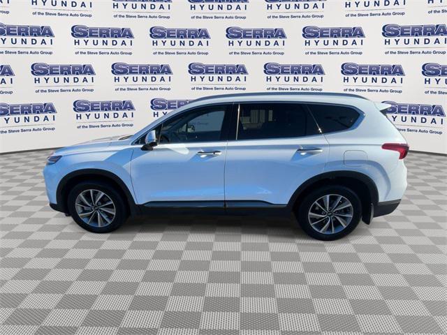 used 2020 Hyundai Santa Fe car, priced at $21,986