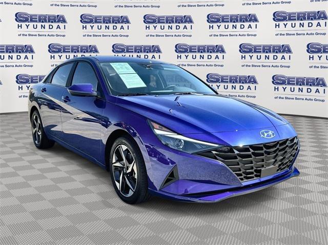 used 2023 Hyundai Elantra car, priced at $22,400