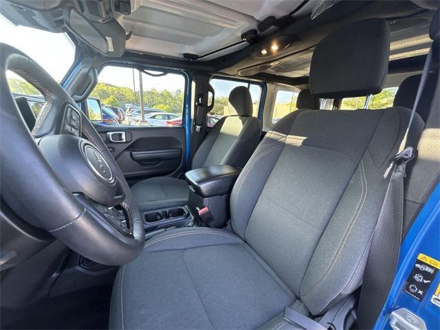 used 2024 Jeep Wrangler car, priced at $33,900