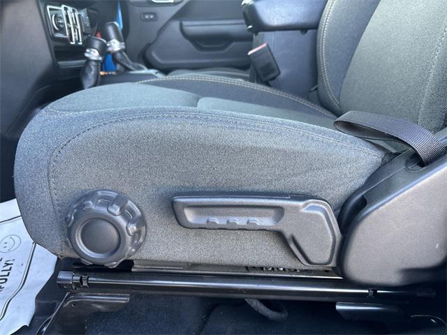 used 2024 Jeep Wrangler car, priced at $33,900