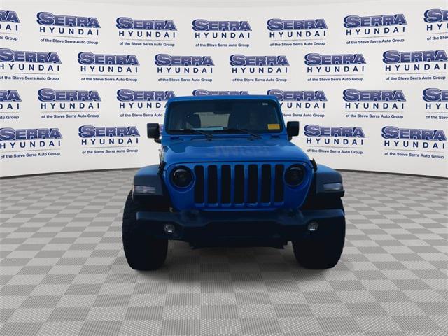 used 2024 Jeep Wrangler car, priced at $33,900