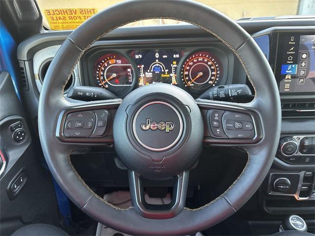 used 2024 Jeep Wrangler car, priced at $33,900