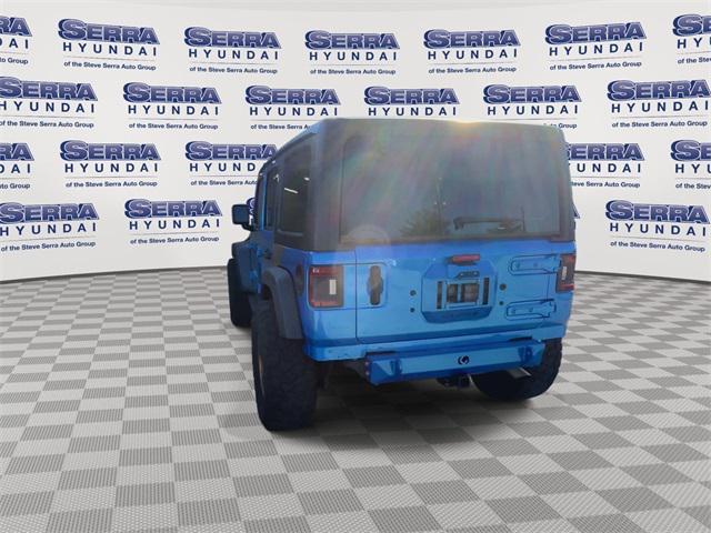 used 2024 Jeep Wrangler car, priced at $33,900