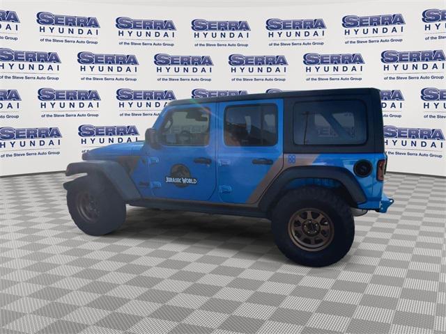 used 2024 Jeep Wrangler car, priced at $33,900