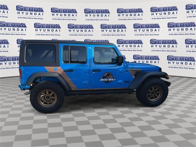 used 2024 Jeep Wrangler car, priced at $33,900