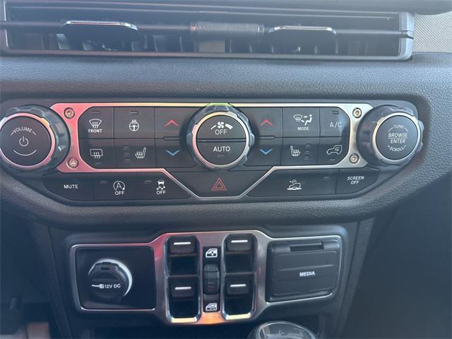 used 2024 Jeep Wrangler car, priced at $33,900