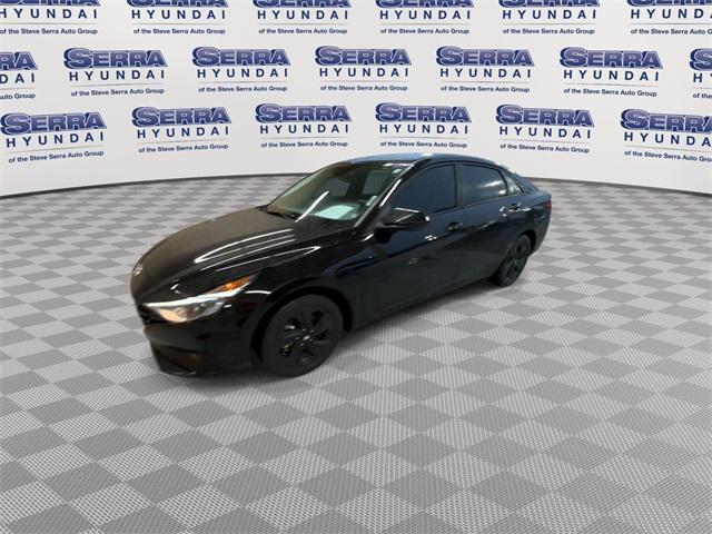 used 2023 Hyundai Elantra car, priced at $22,000